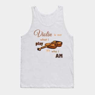 Violin Tank Top